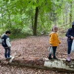 Kleuters naar het bos!