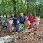 Kleuters naar het bos!