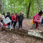 Kleuters naar het bos!