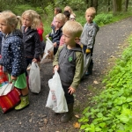 Kleuters naar het bos!