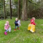 Kleuters naar het bos!