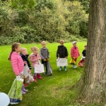 Kleuters naar het bos!