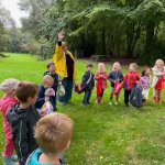 Kleuters naar het bos!