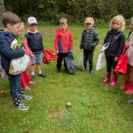 Kleuters naar het bos!