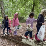 Kleuters naar het bos!