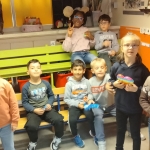 1e leerjaar op bezoek in K3